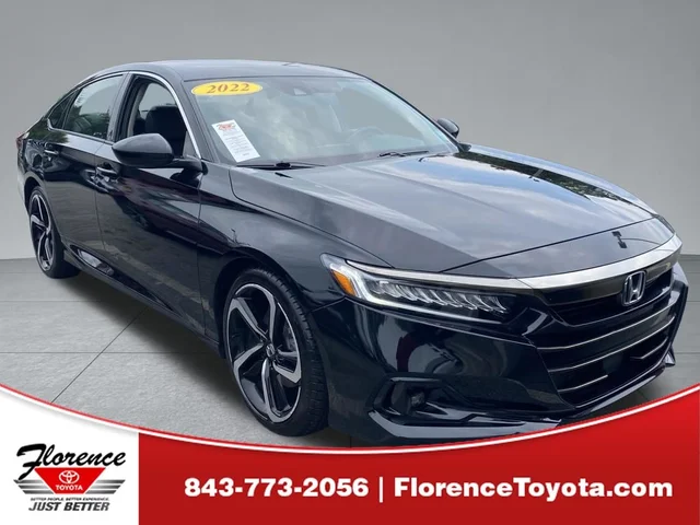 2022 Honda Accord Sport Special Edition