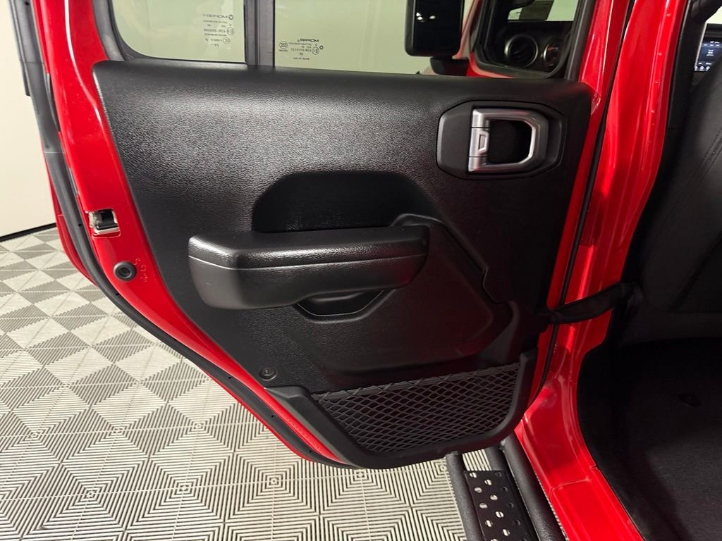 Certified Used 2021 Red Jeep Unlimited Willys image 28