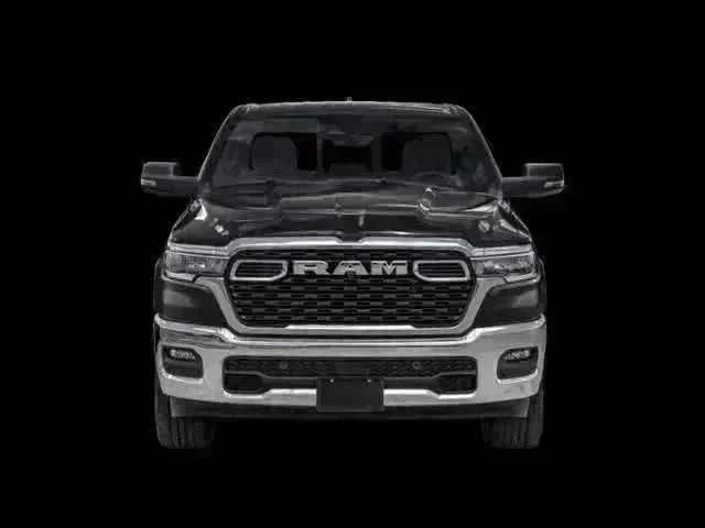 New 2026 Granite Crystal Metallic Clear-Coat Exterior Paint RAM Big Horn Night Edition image 15
