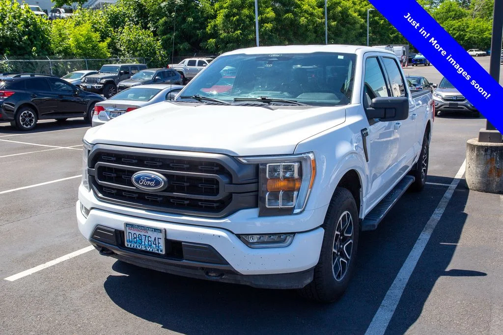 2021 Ford F-150 XLT 4x4 SuperCrew 157 in's photo