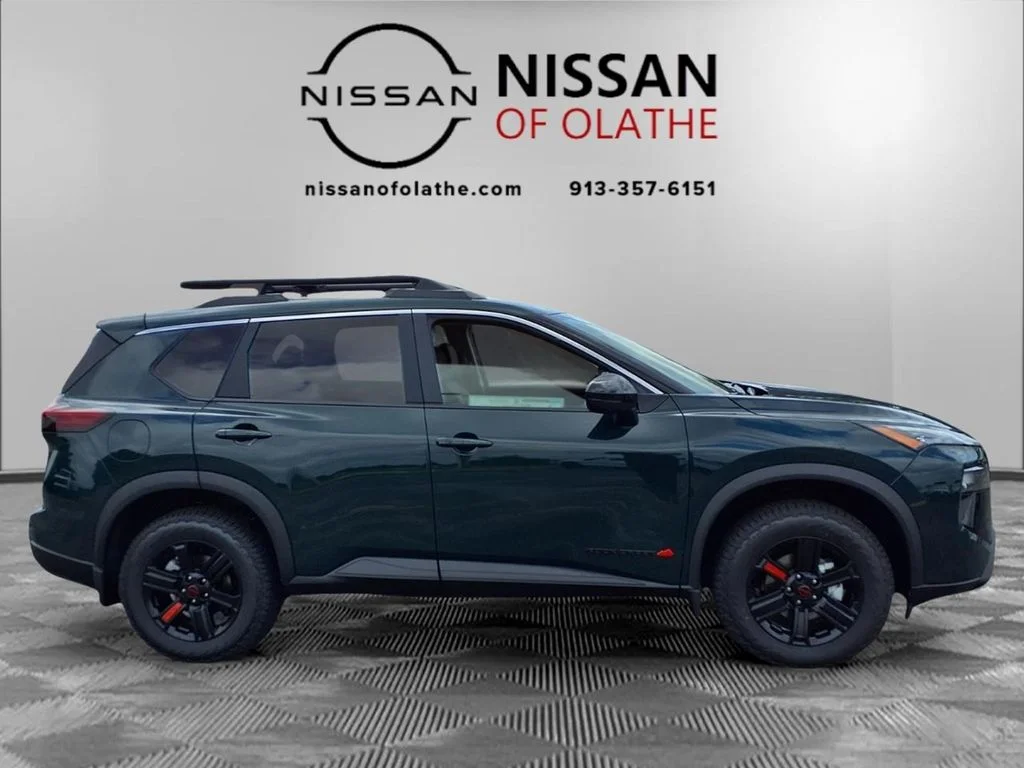 New 2026 Obsidian Green Pearl Nissan Rock Creek® image 29