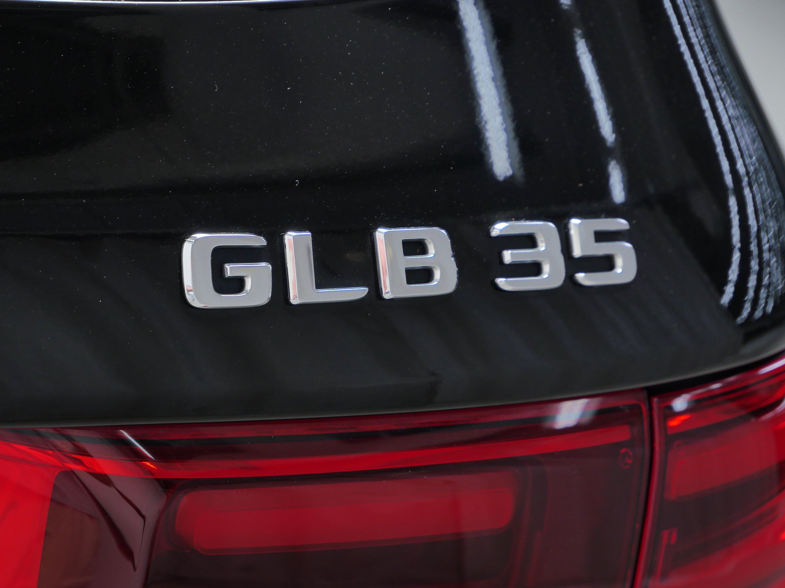 Certified Used 2025 Night Black Mercedes-Benz AMG® GLB 35 image 6