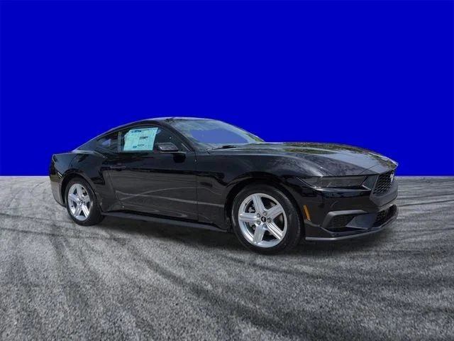 New 2026 Shadow Black Ford EcoBoost® Fastback image 2