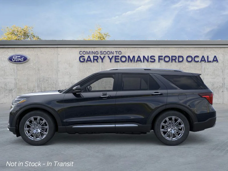 New 2026 Agate Black Metallic Ford Platinum™ image 3