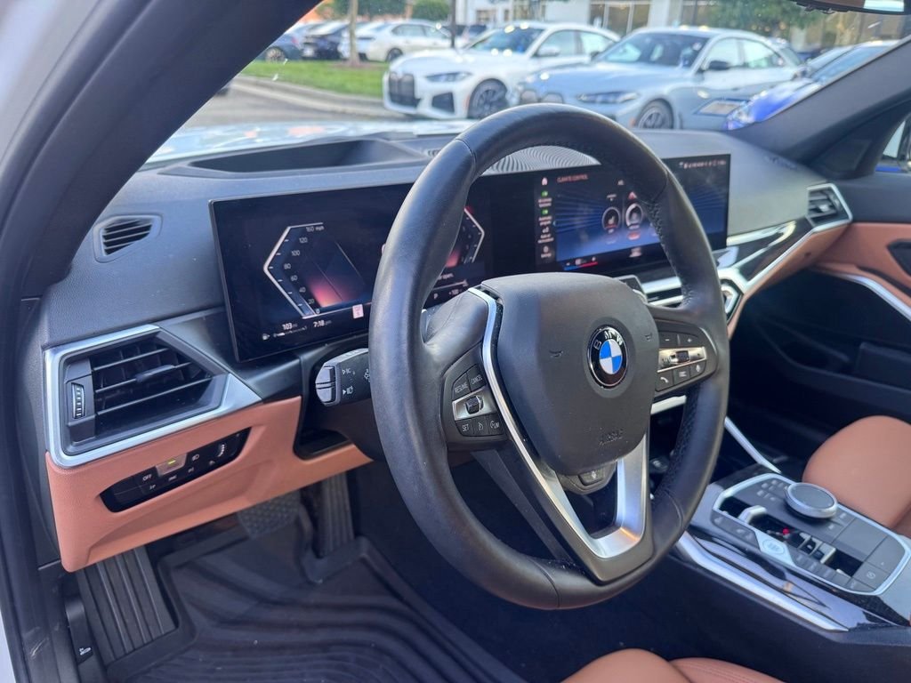 Certified Used 2023 Alpine White BMW 330i xDrive image 9