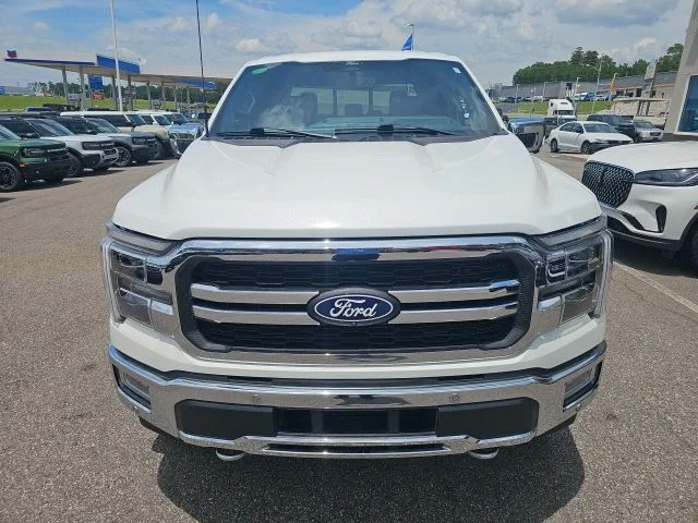 Used 2024 White Ford Lariat image 2