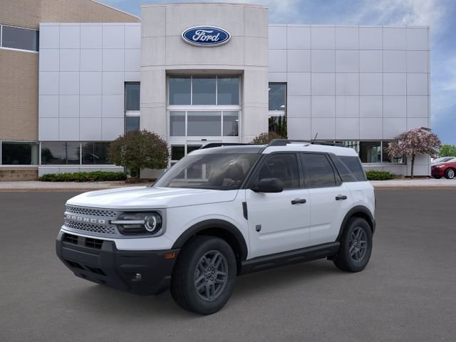 New 2026 Space White Metallic Ford Big Bend image 1