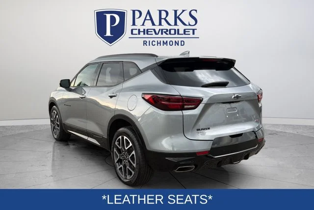 Used 2025 Sterling Gray Metallic Chevrolet RS image 6