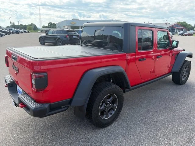 Used 2021  Jeep Rubicon image 8