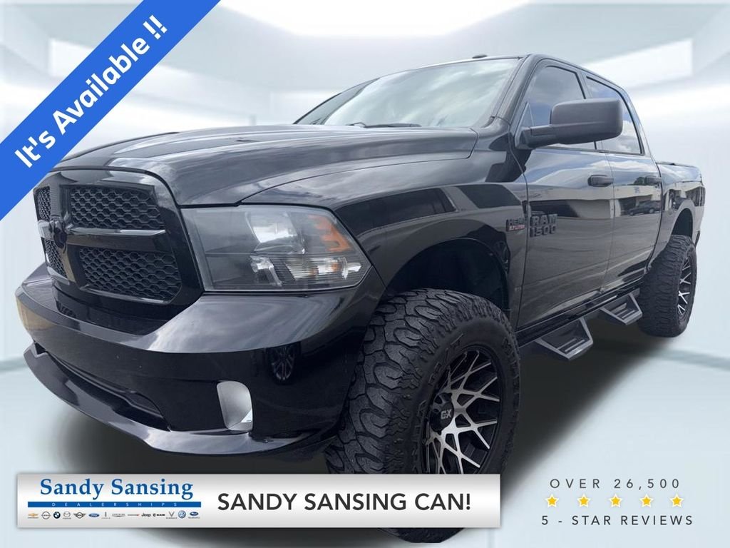 2016 RAM 1500 Express Crew Cab 5'7's photo