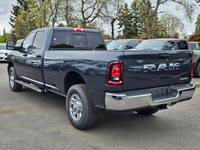 New 2026 Forged Blue Metallic Exterior Paint RAM TRADESMAN image 5