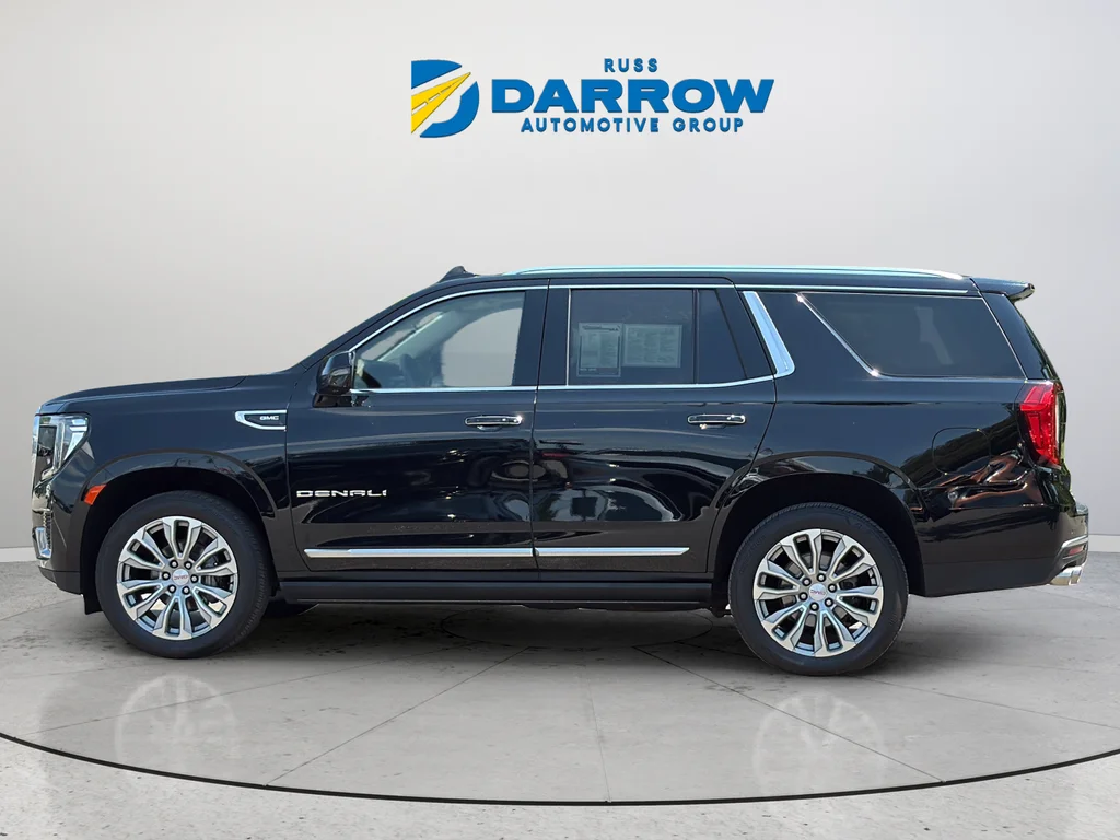 Used 2022 Black GMC Denali image 2