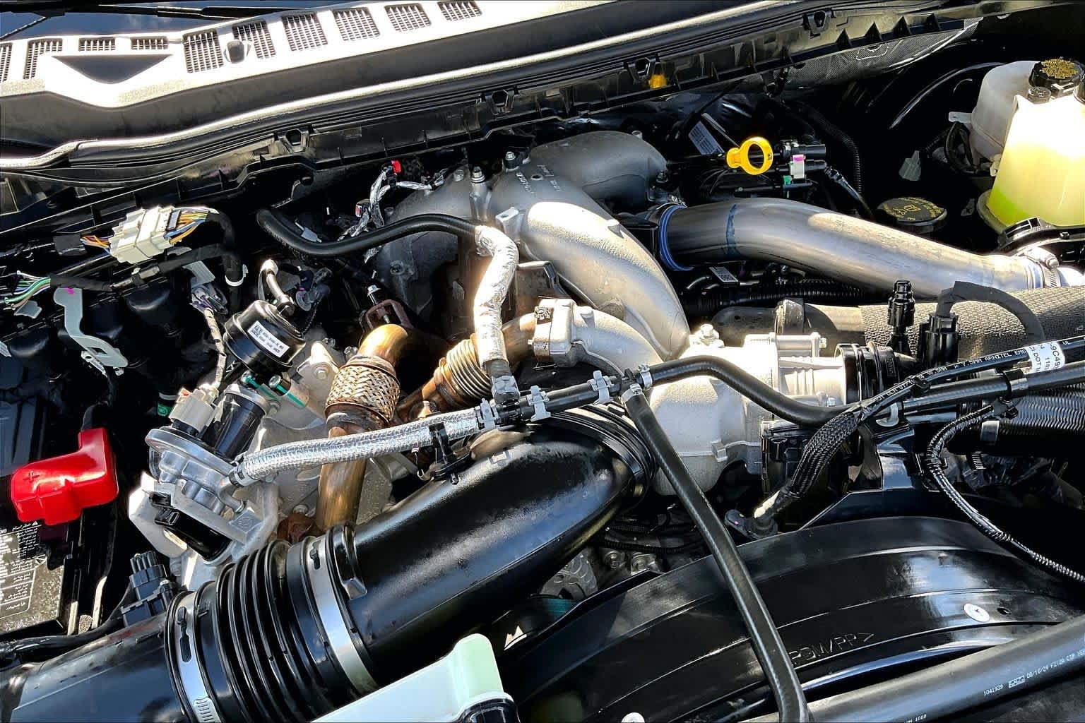 Used 2024 Carbonized Gray Ford LARIAT image 35
