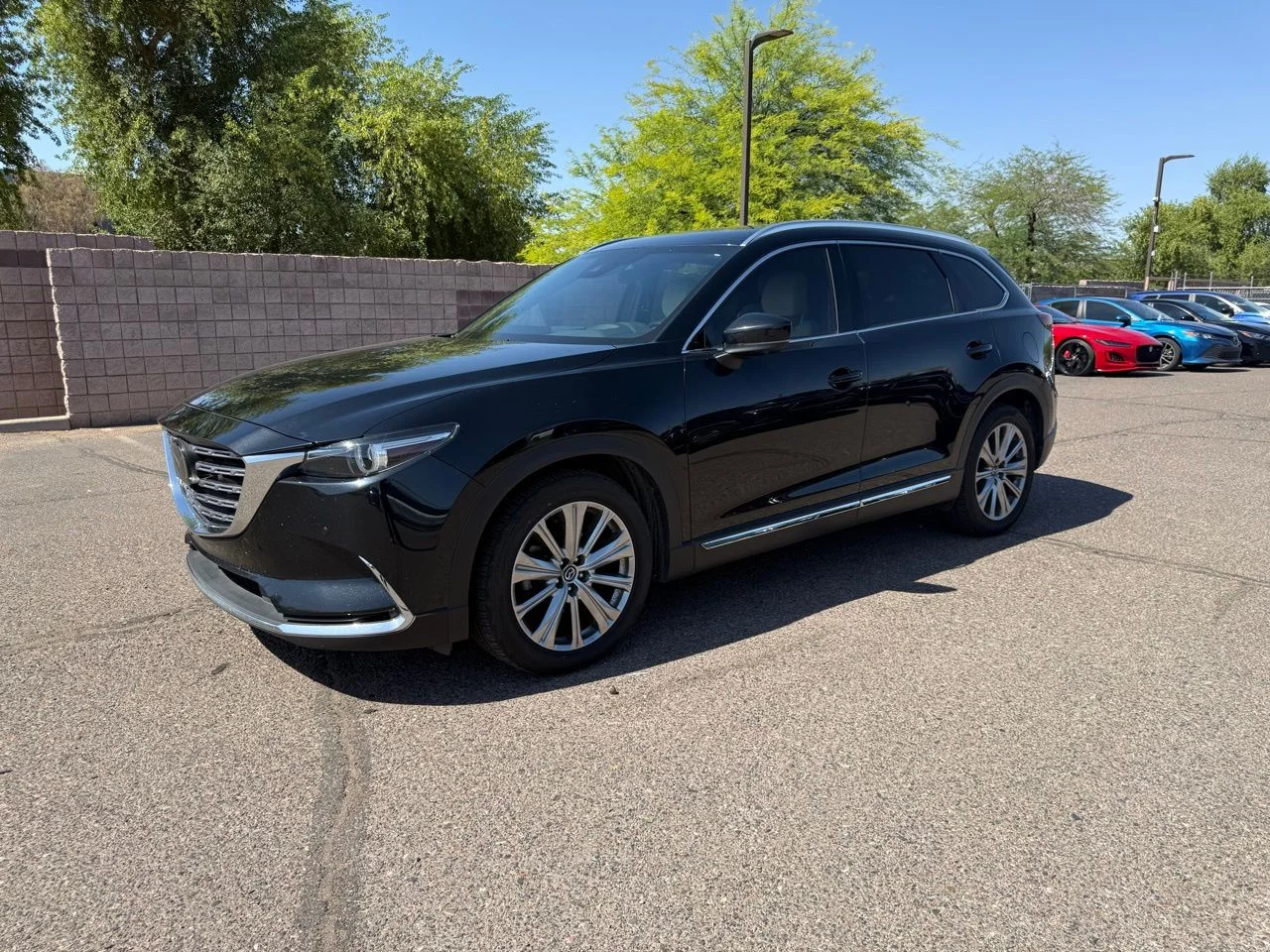 2022 Mazda CX-9 Signature AWD's photo