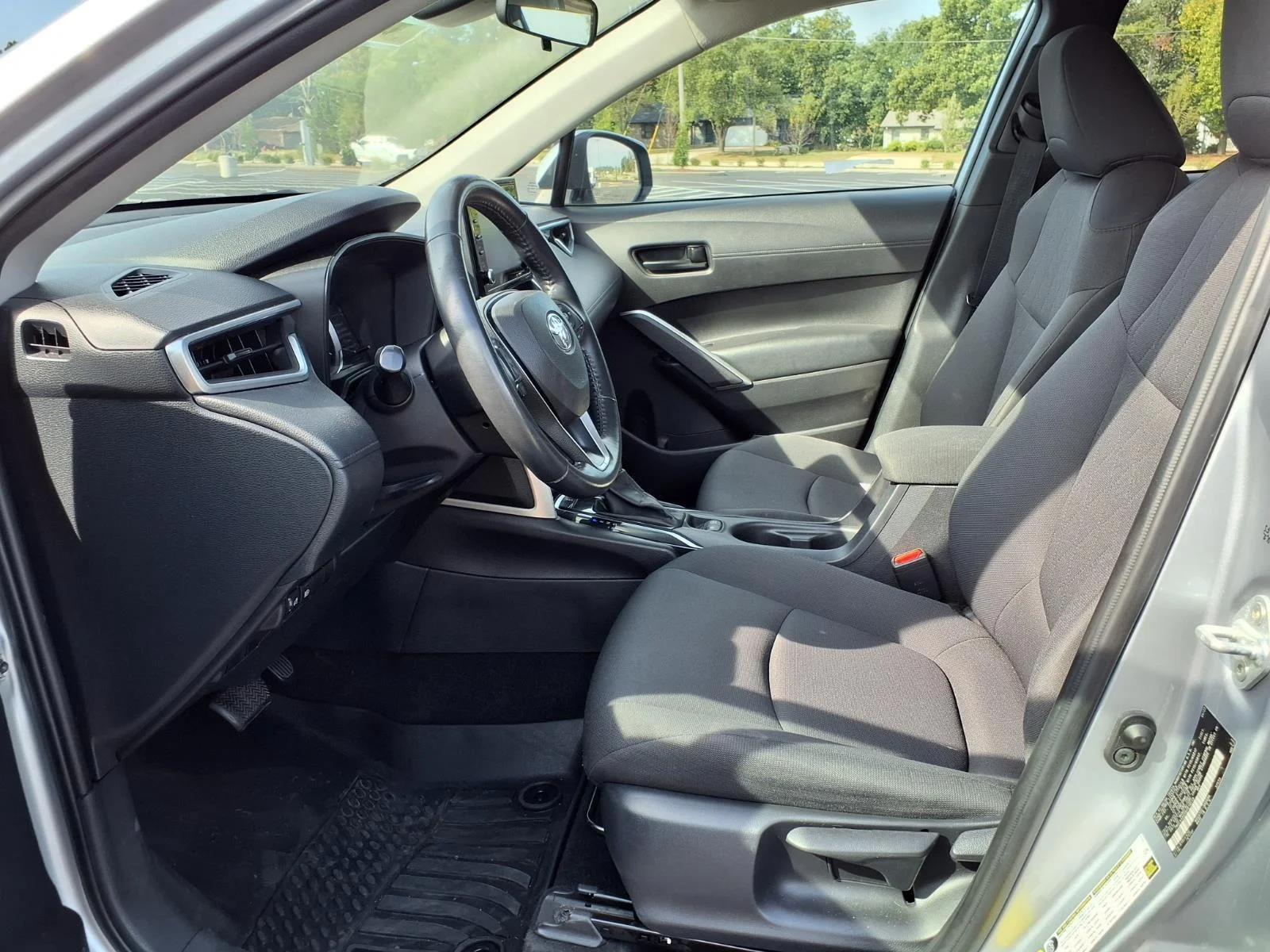 Used 2022 Sonic Silver Toyota LE image 21
