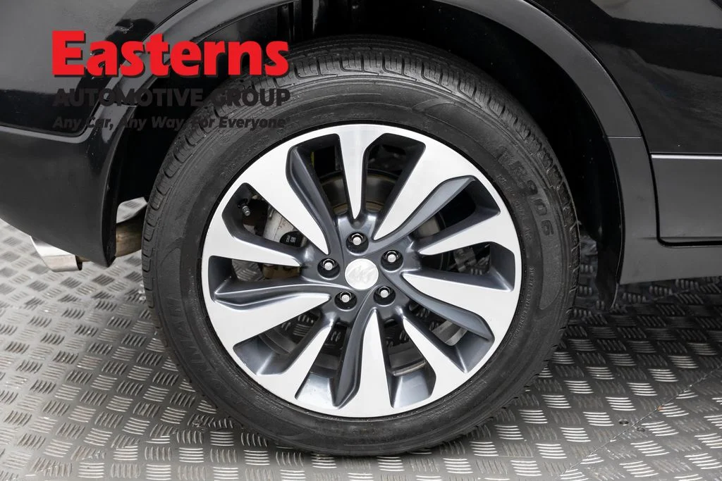 Used 2021 Black Buick Preferred image 28