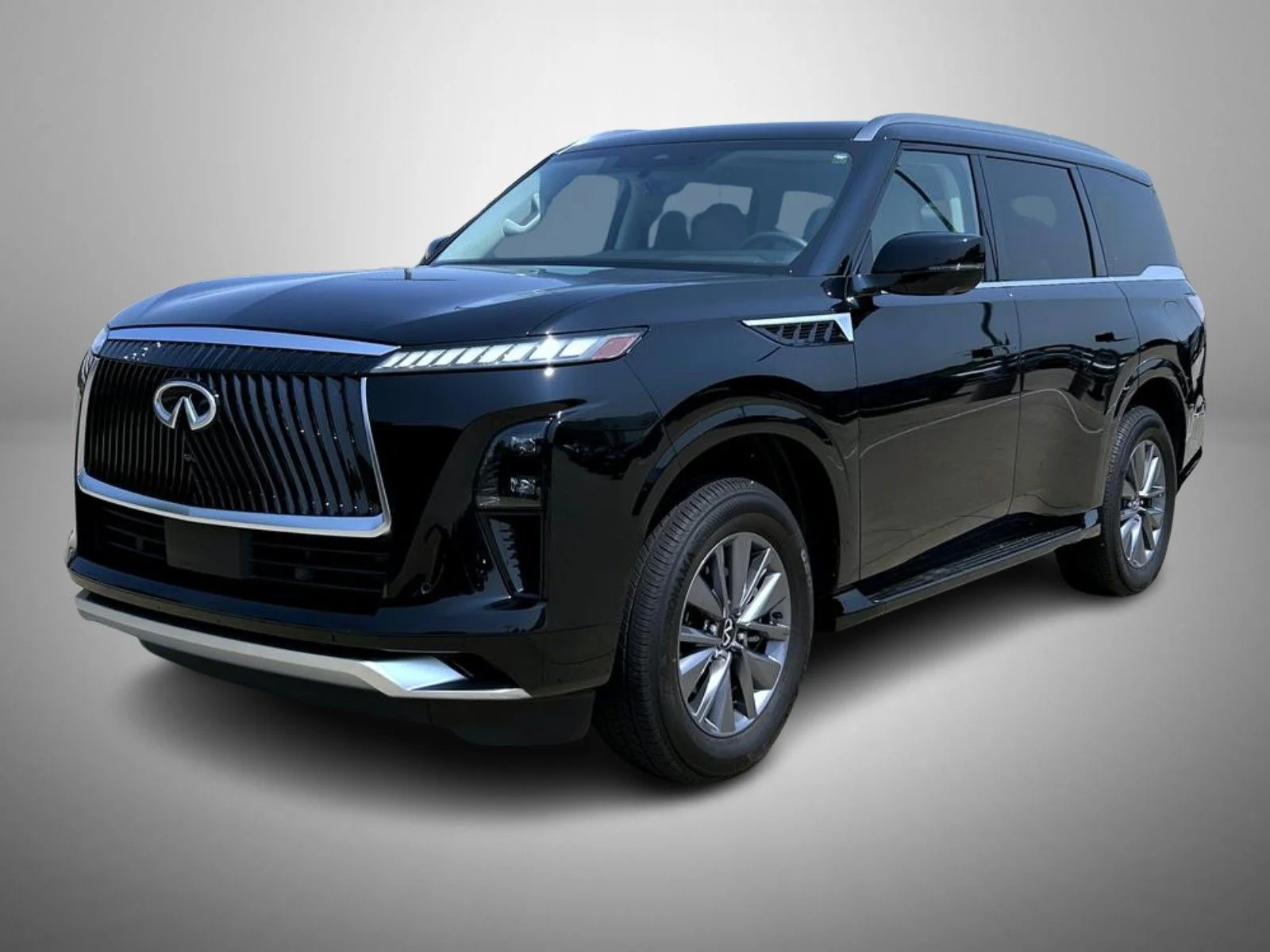 Used 2025 Black INFINITI PURE image 1