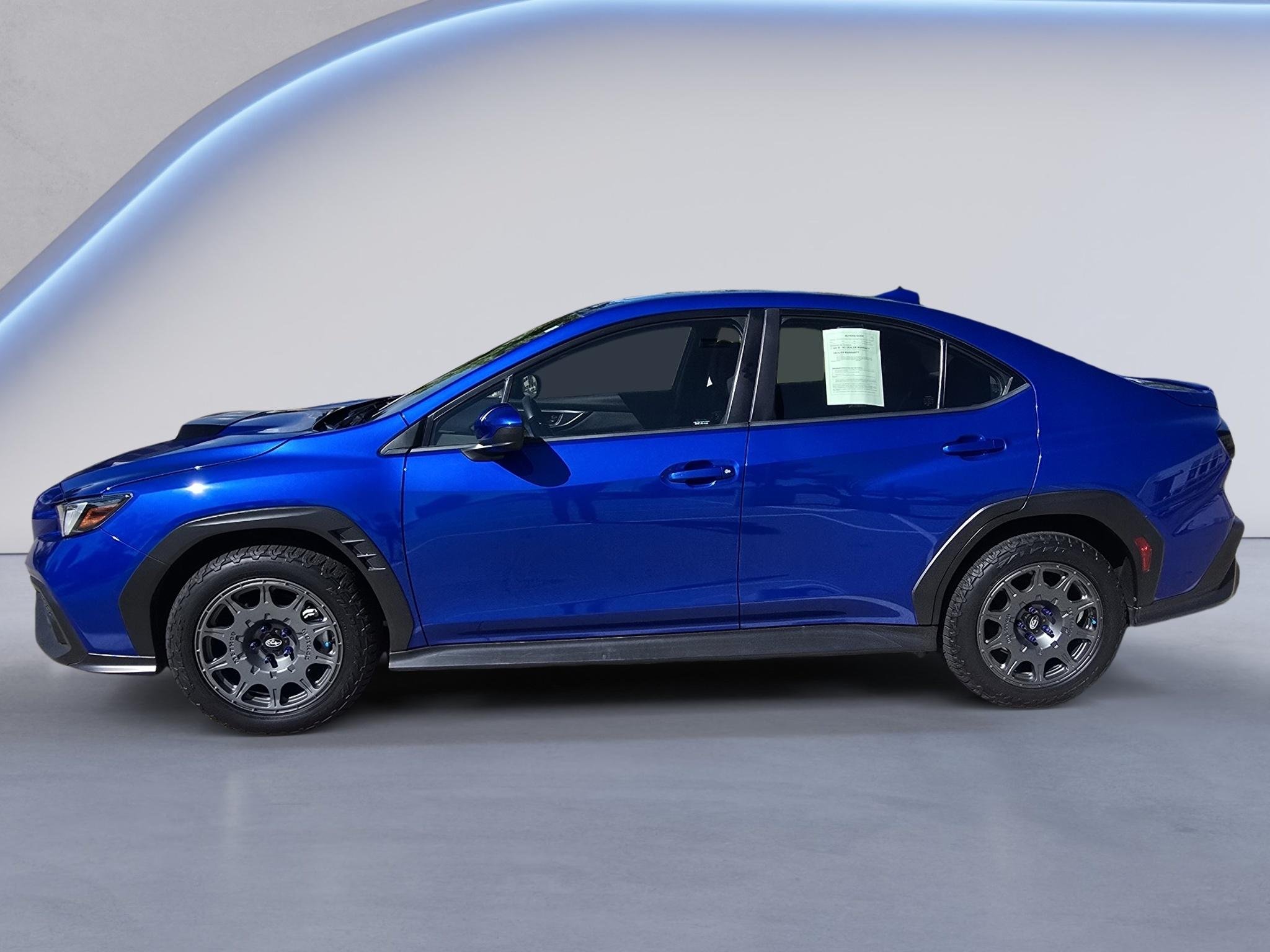 Used 2022 WR Blue Pearl Subaru Premium image 2