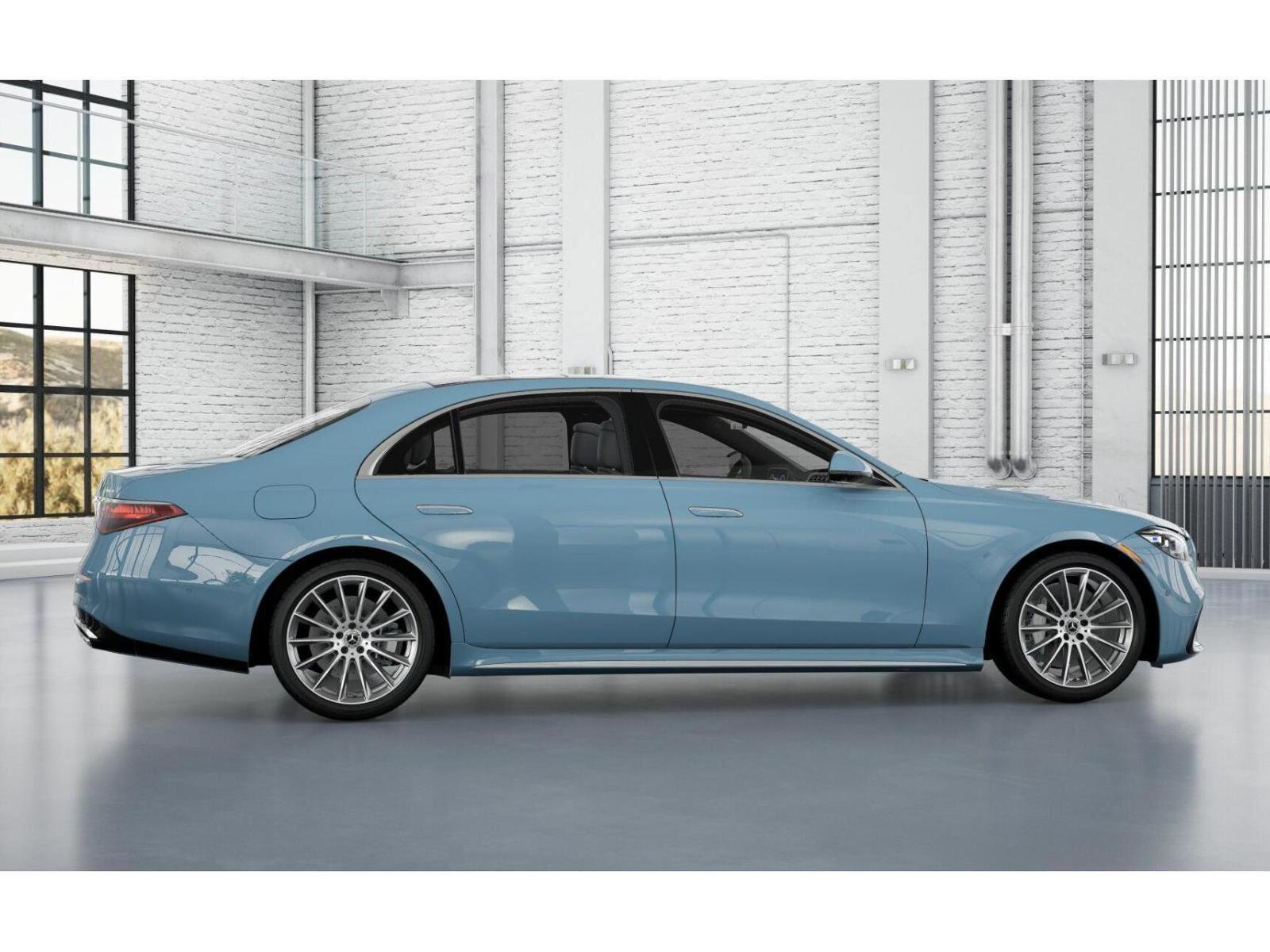 New 2026 MANUFAKTUR China Blue Mercedes-Benz S 580 image 17