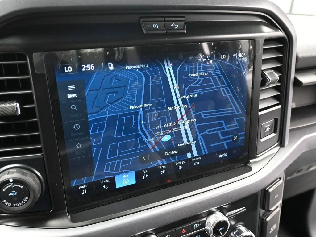 New 2026 Carbonized Gray Metallic Ford XLT image 14