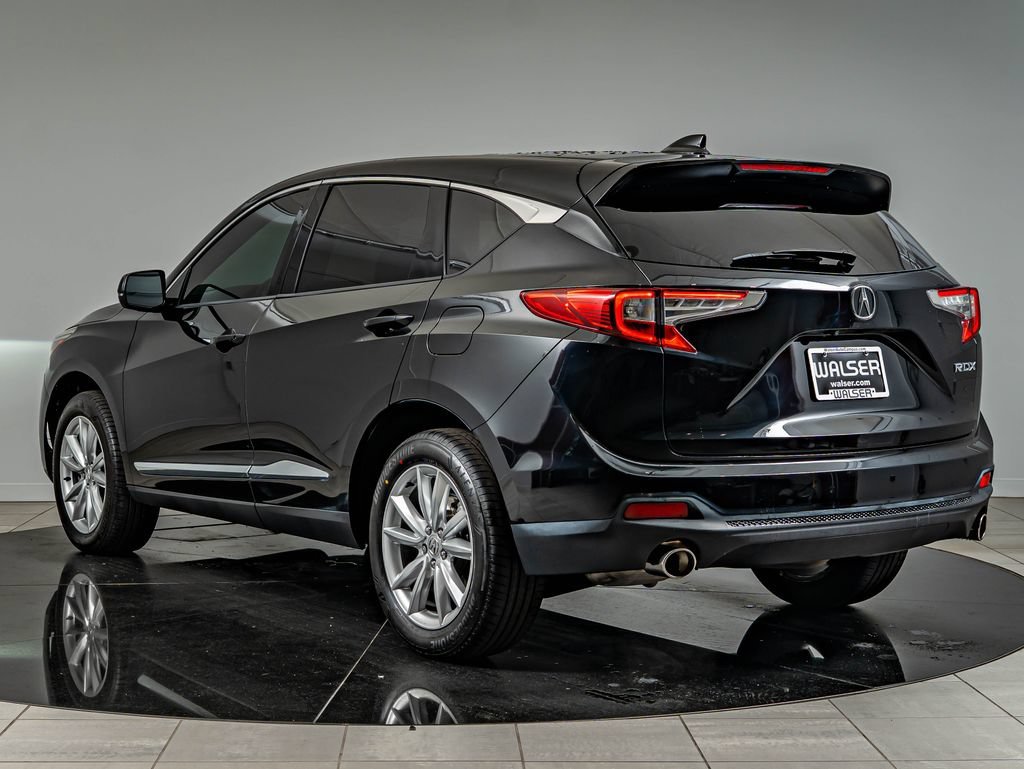 Used 2021 Black Acura  image 7