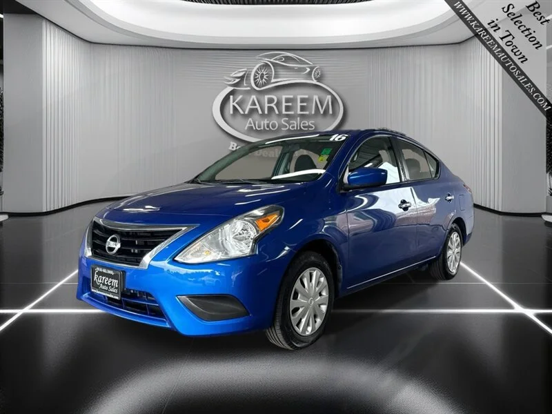 2016 Nissan Versa Sedan