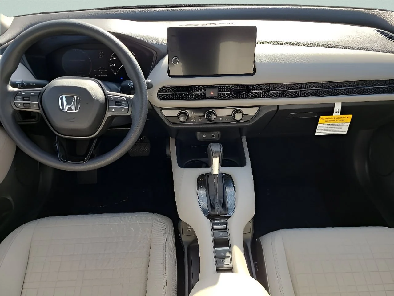 New 2027 Solar Silver Metallic Honda LX image 12