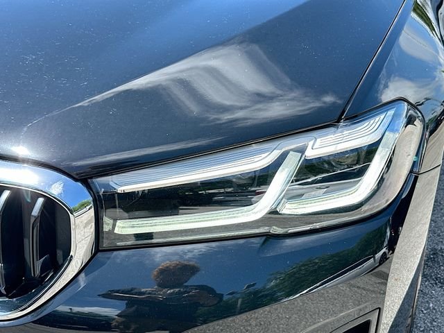 Certified Used 2023 Black BMW 530i xDrive image 32