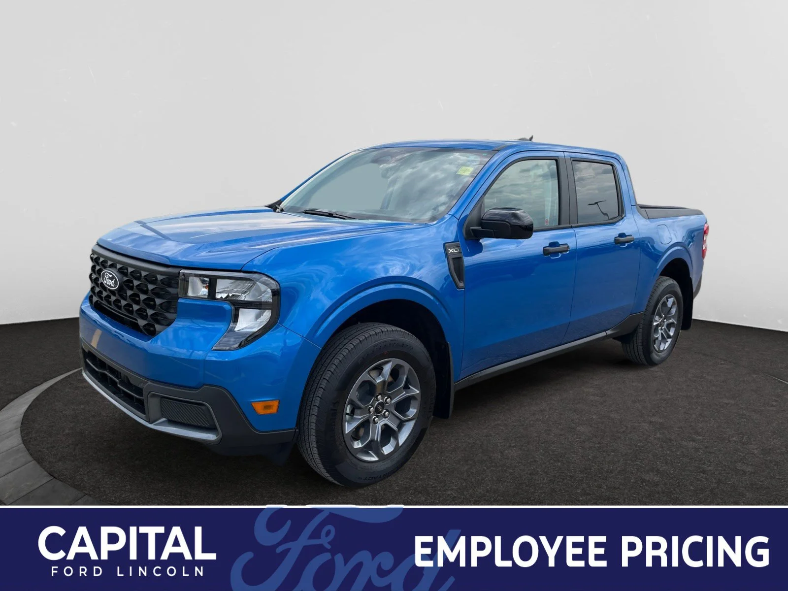 New 2026 Velocity Blue Ford XLT image 1
