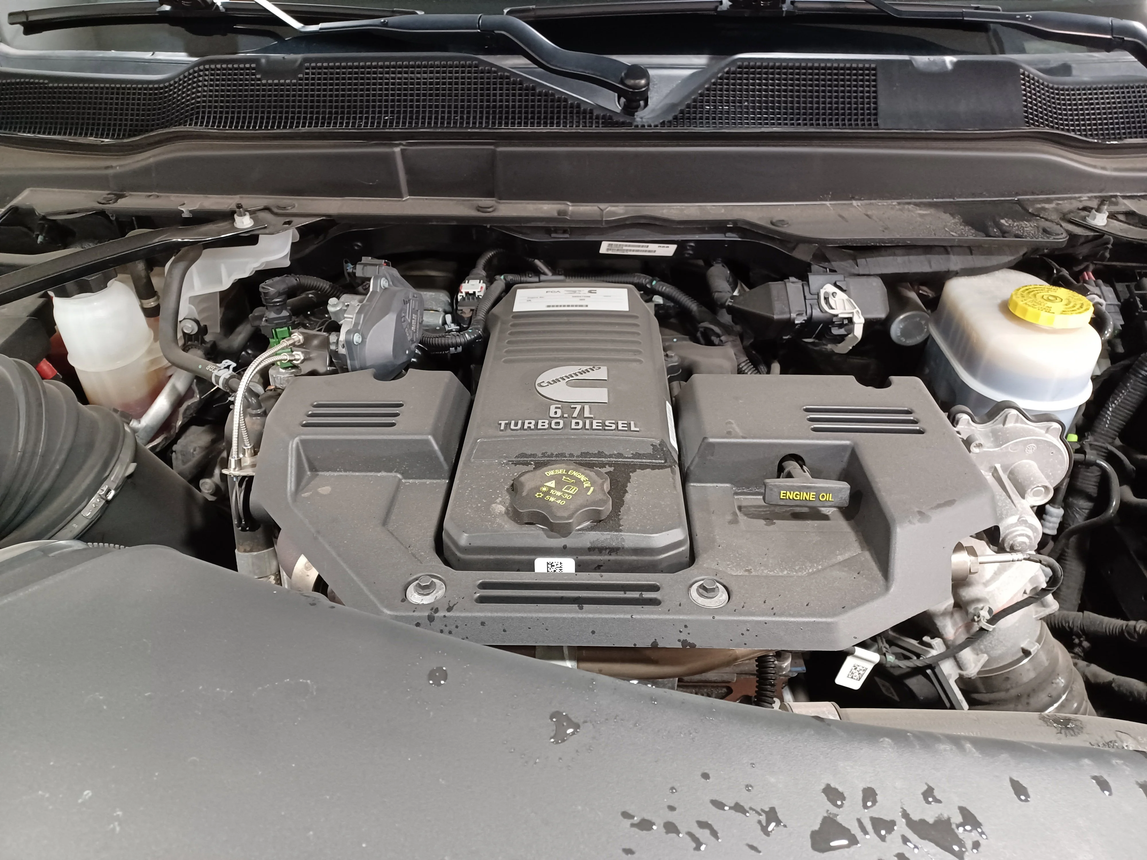 Certified Used 2024 Black Ram Limited Longhorn*6.7L Cummins | 35in Tires | Level | Nav | 360 Cam | Sunroof | Htd Whl | Pwr Boards image 6