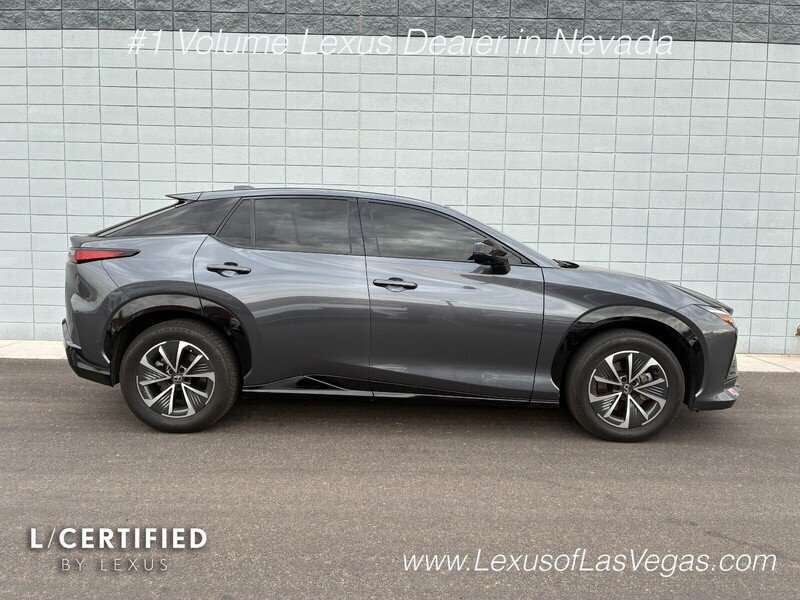 Certified 2024 Lexus RZ Premium with VIN JTJAAAAB8RA025384 for sale in Las Vegas, NV