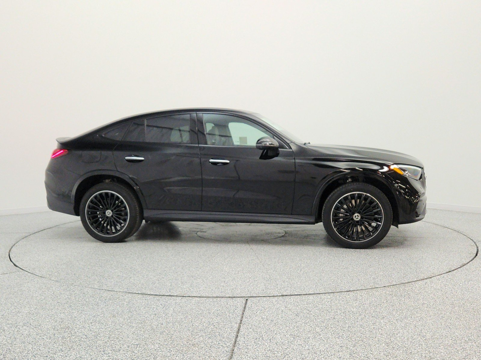 New 2026 Black Mercedes-Benz GLC 300 4MATIC® Coupe image 4