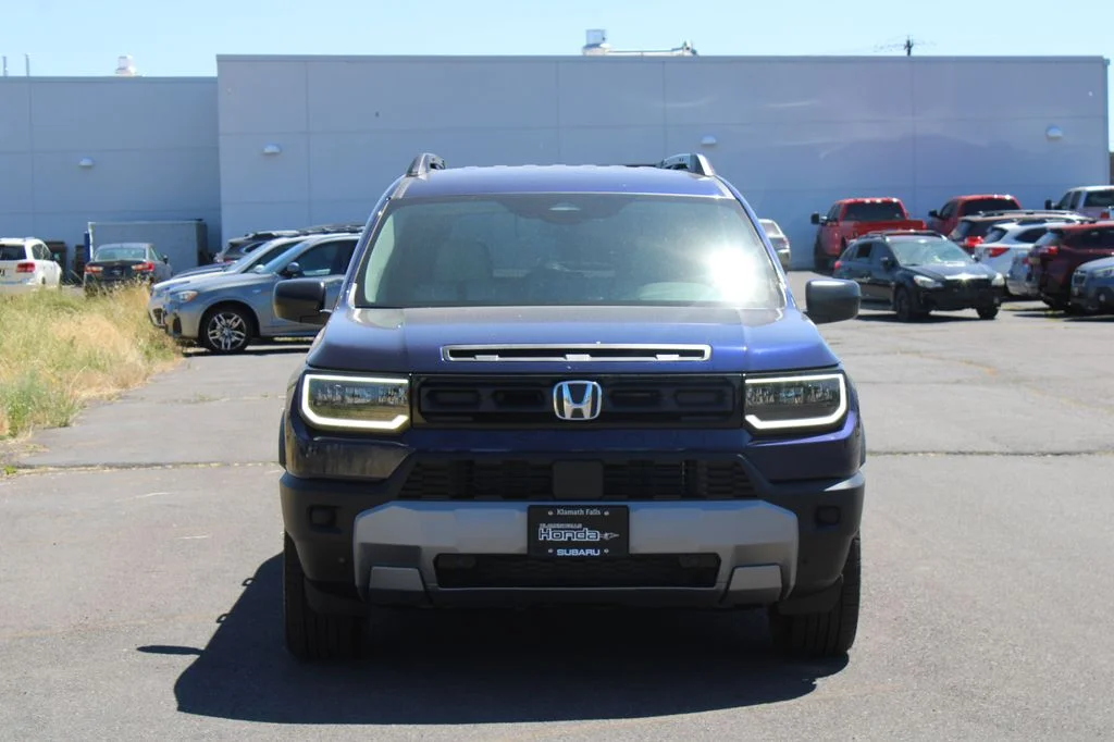 New 2026 Obsidian Blue Pearl Honda RTL image 9