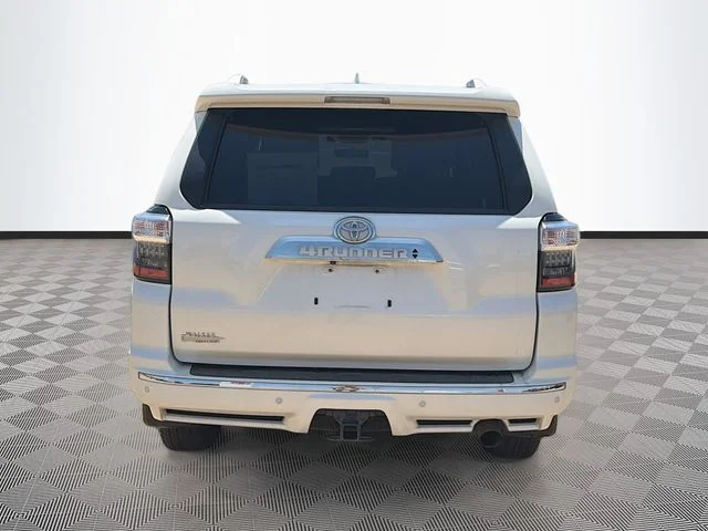 Used 2019 White Toyota Limited image 6