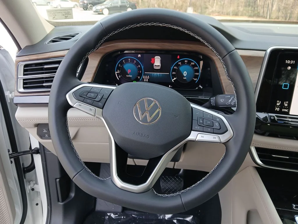 New 2026 White Volkswagen SE w/Technology image 14