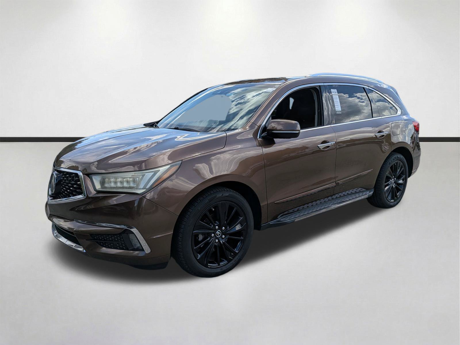 Used 2019 Canyon Bronze Metallic Acura w/Advance Pkg image 8