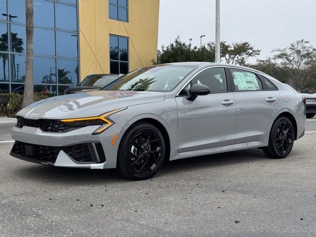 New 2026 Wolf Gray Kia GT-Line FWD image 2