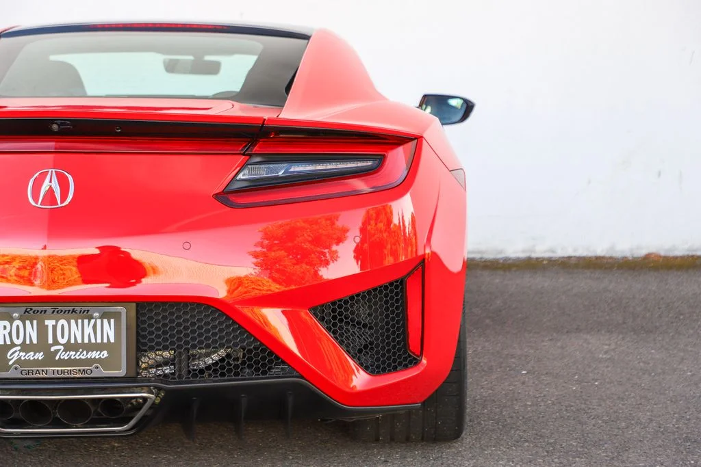 Used 2018 Red Acura  image 36