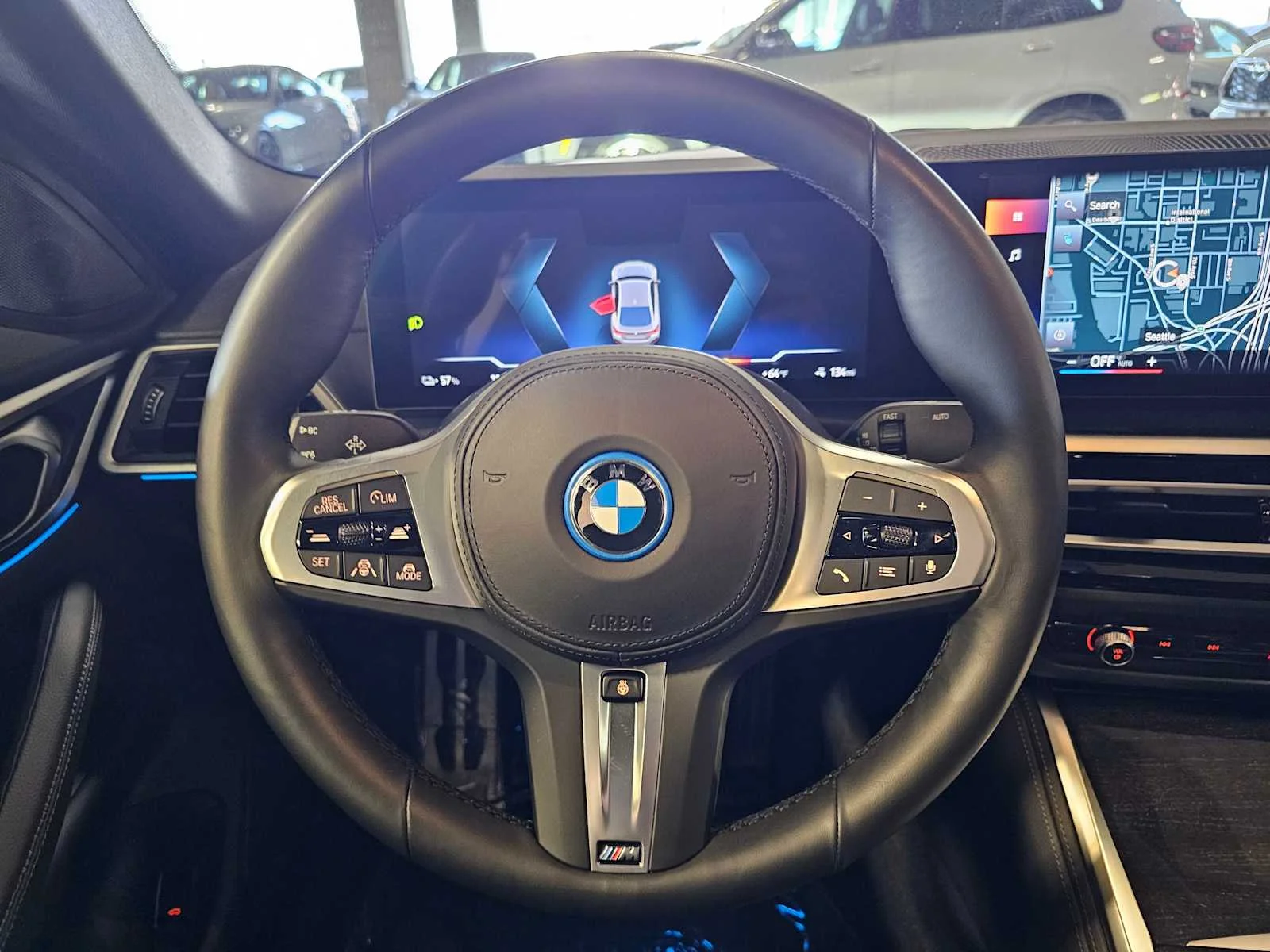 Certified Used 2023 Brooklyn Grey Metallic BMW eDrive40 image 8