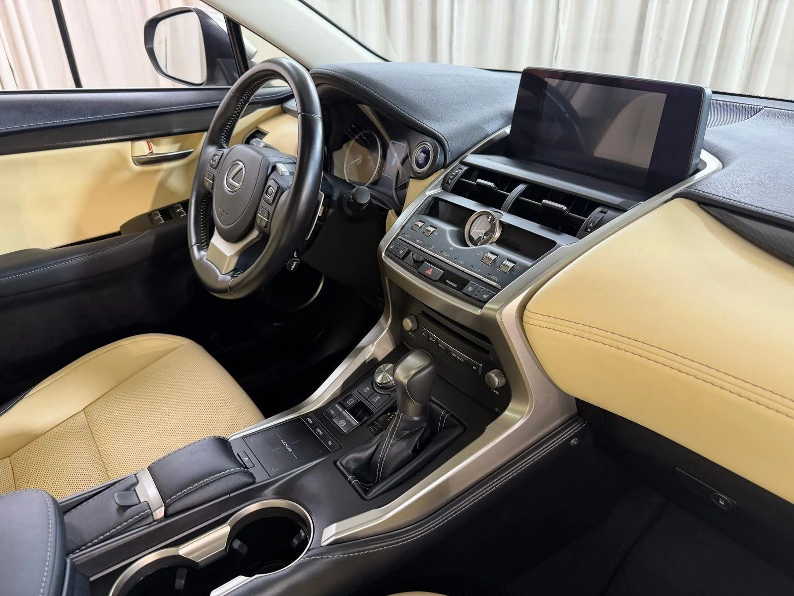Used 2021 Atomic Silver Lexus NX 300h image 46