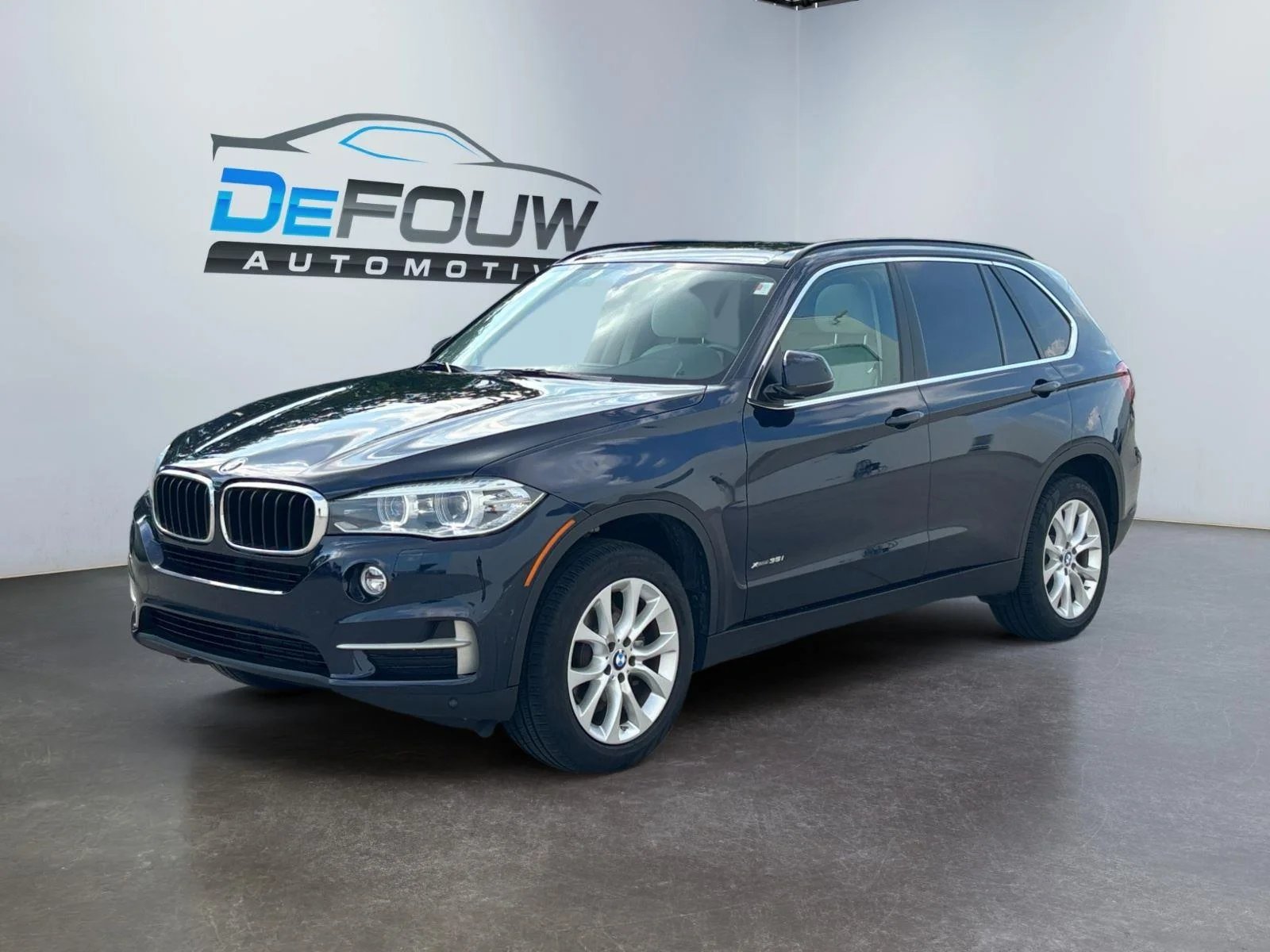 Used 2016 Imperial Blue Metallic BMW xDrive35i image 7