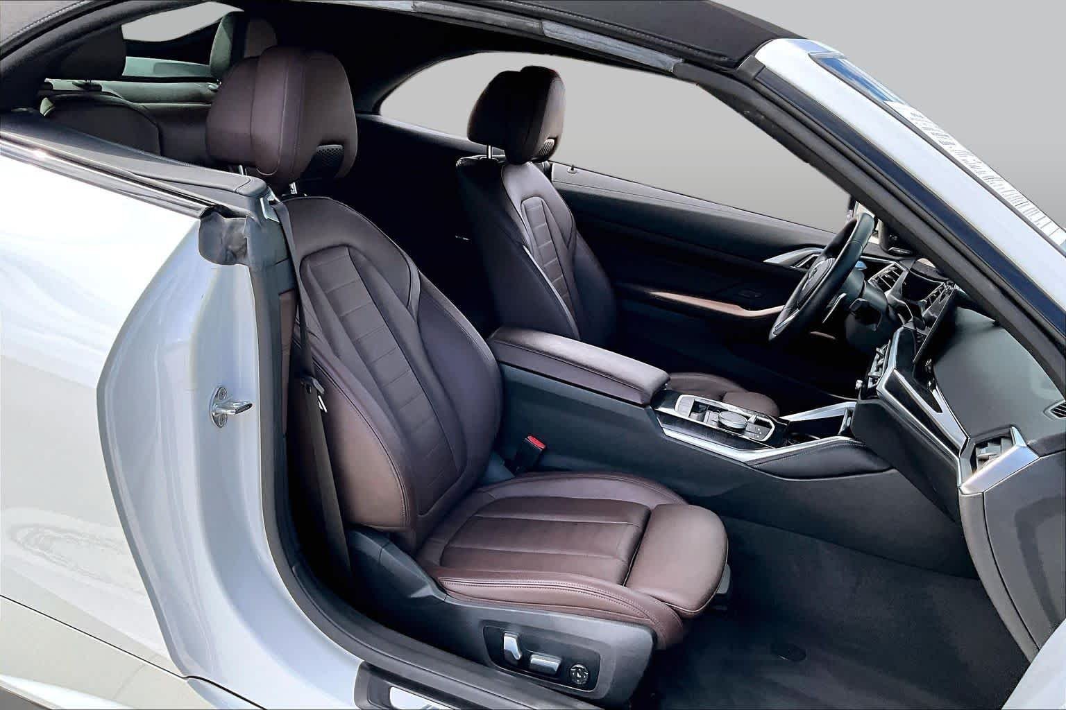 Used 2024 Mineral White Metallic BMW 430i xDrive image 7