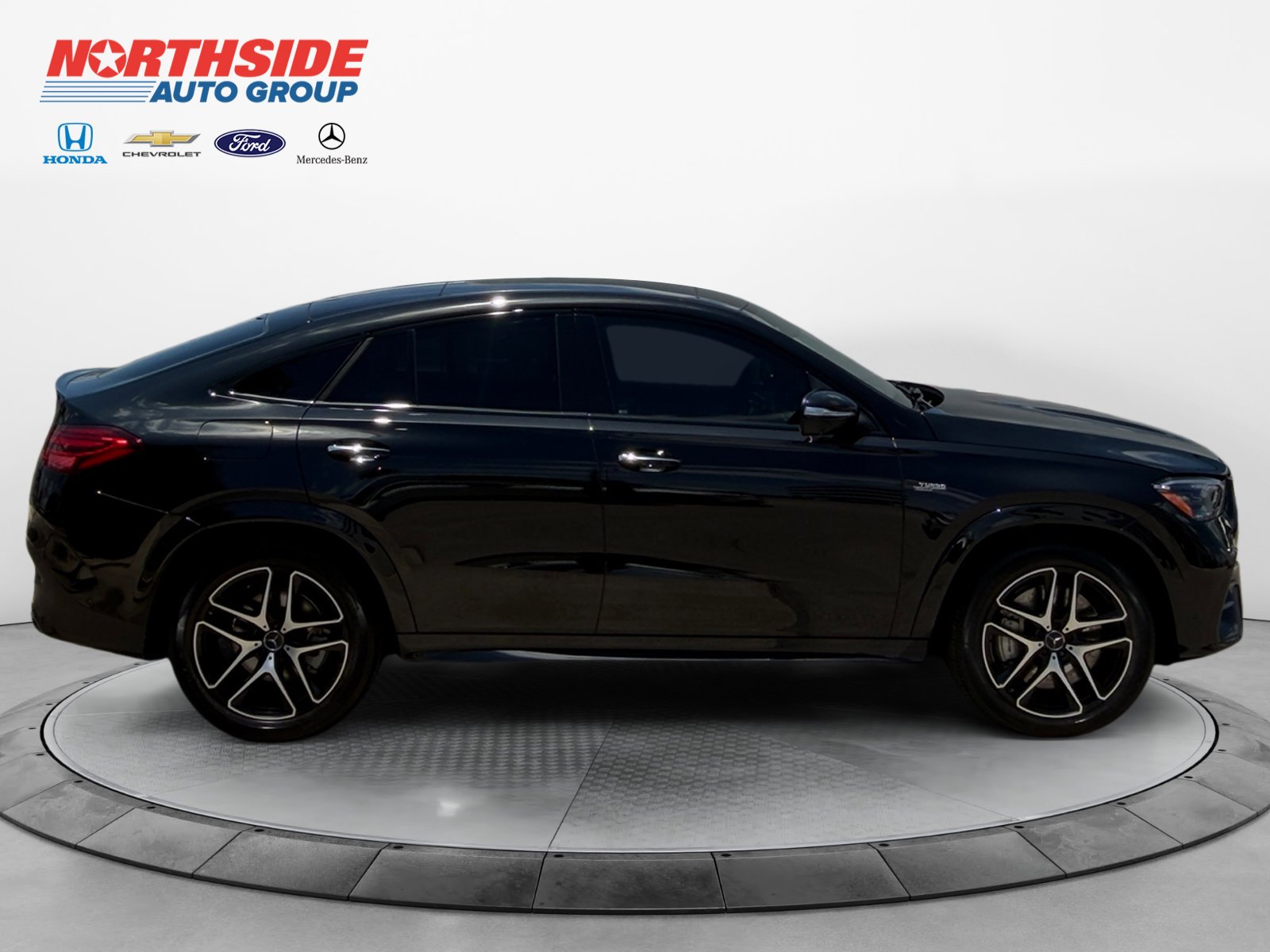 Used 2025 Obsidian Black Metallic Mercedes-Benz AMG® GLE 53 image 8