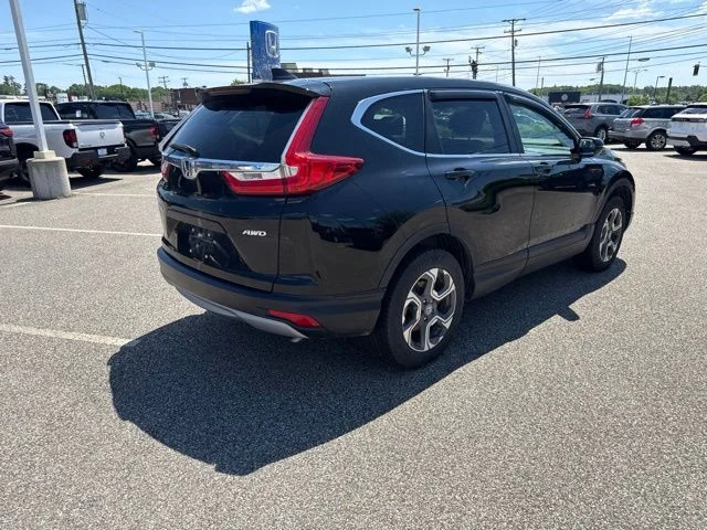 Used 2018 Crystal Black Pearl Honda EX-L image 21