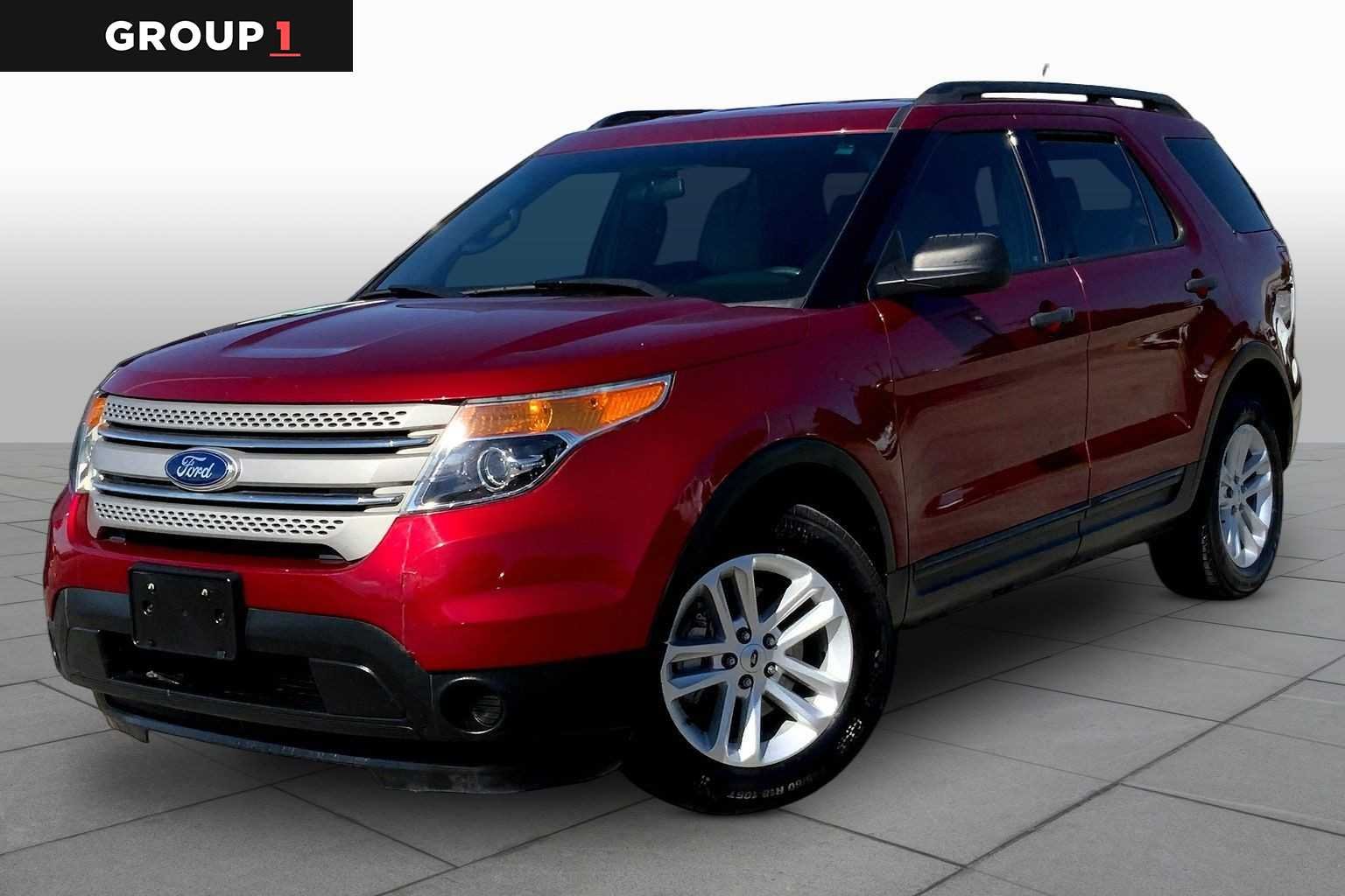 2015 Ford Explorer Base