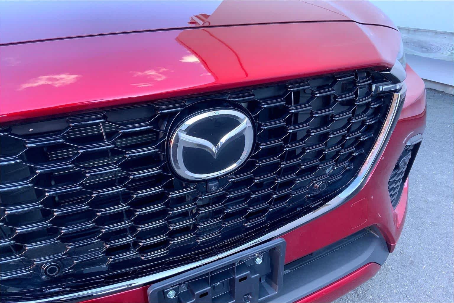 Certified Used 2025 Soul Red Crystal Metallic Mazda 3.3 Turbo S Premium Package image 32