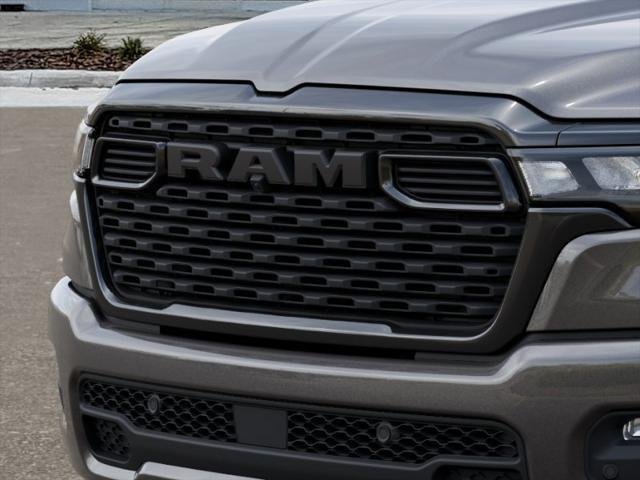 New 2026 Granite Crystal Metallic Clear-Coat Exterior Paint RAM BIG HORN image 37
