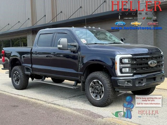 Used 2024 Antimatter Blue Metallic Ford LARIAT image 1