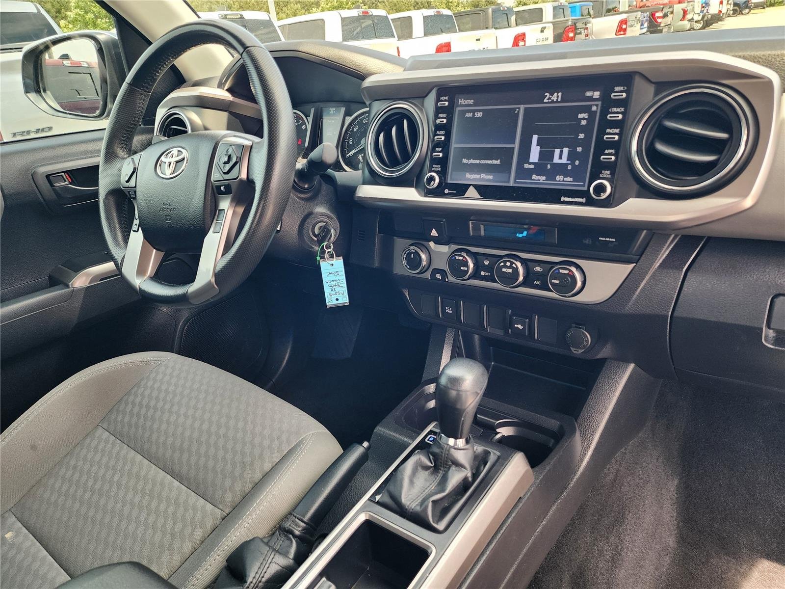Used 2022 Celestial Silver Metallic Toyota SR5 image 9