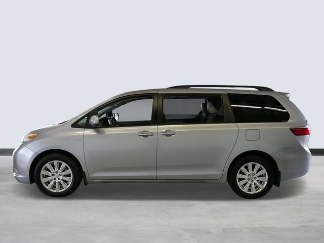 Certified Used 2017 Silver Sky Metallic Toyota XLE image 2